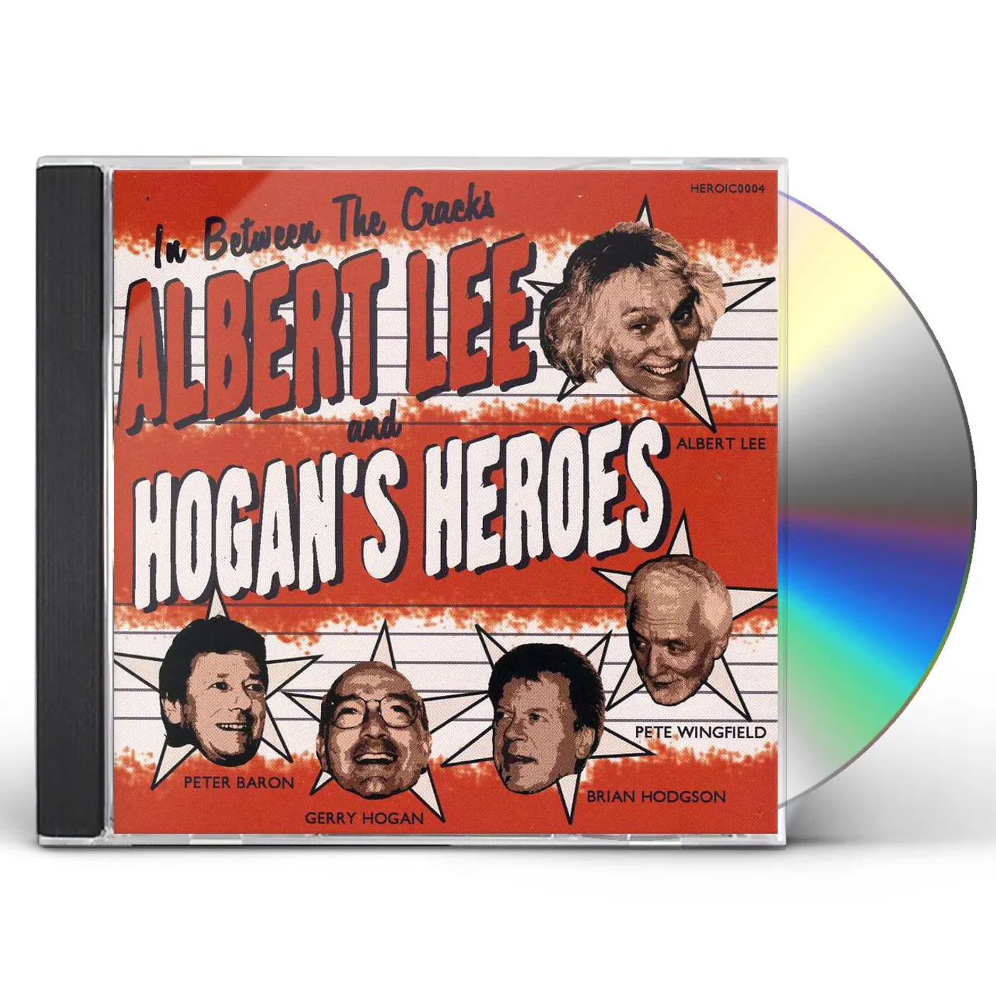 Albert Lee & Hogan's Heroes LIVE IN PARIS DVD CD
