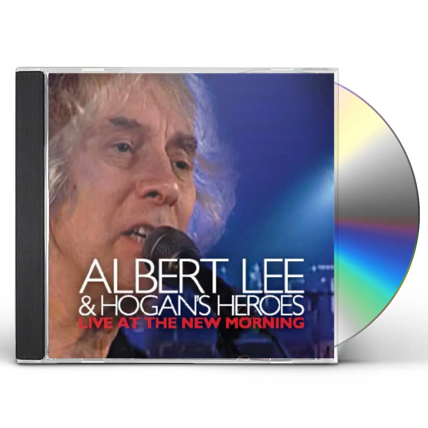 Albert Lee & Hogan's Heroes LIVE AT THE NEW MORNING CD