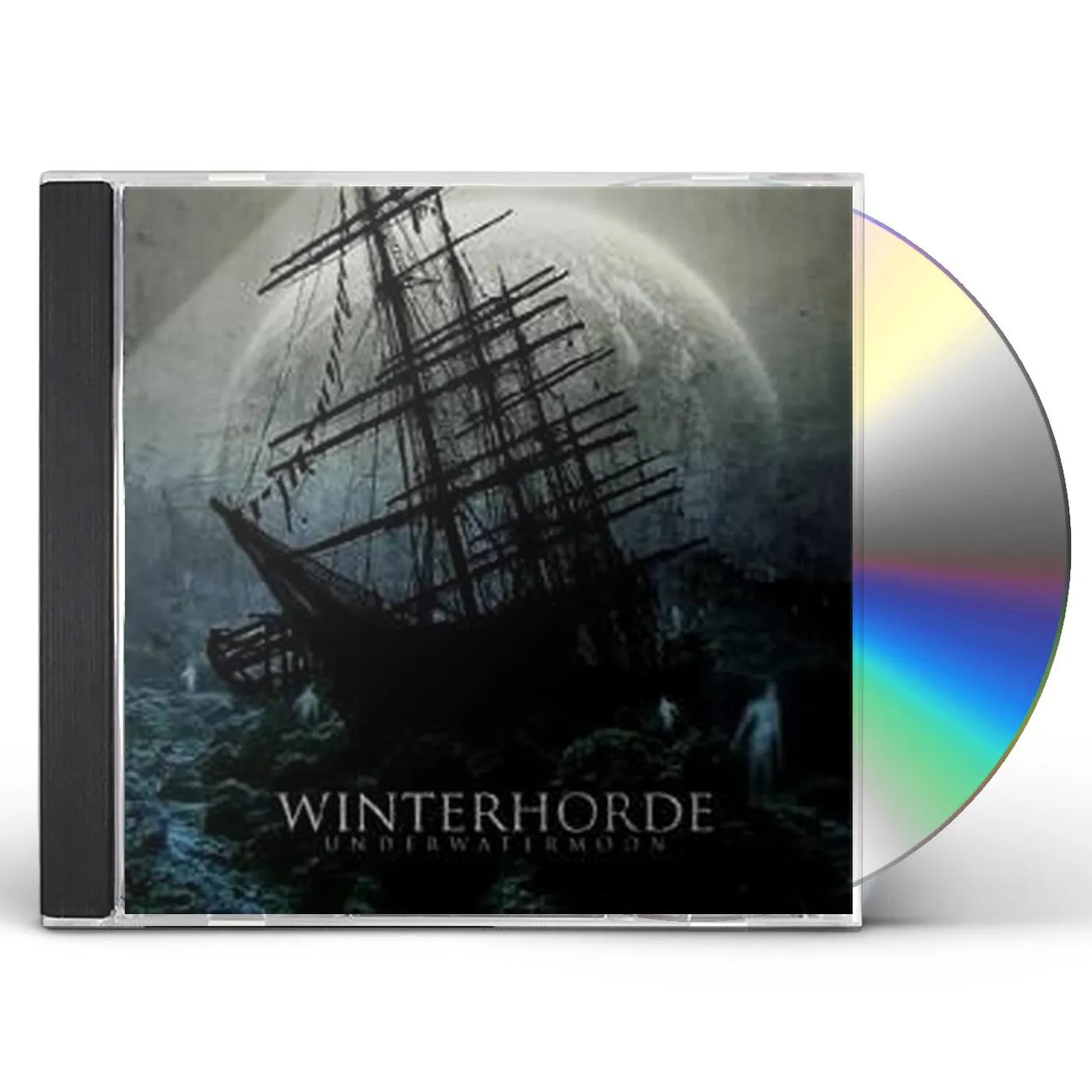 Winterhorde UNDERWATERMOON CD