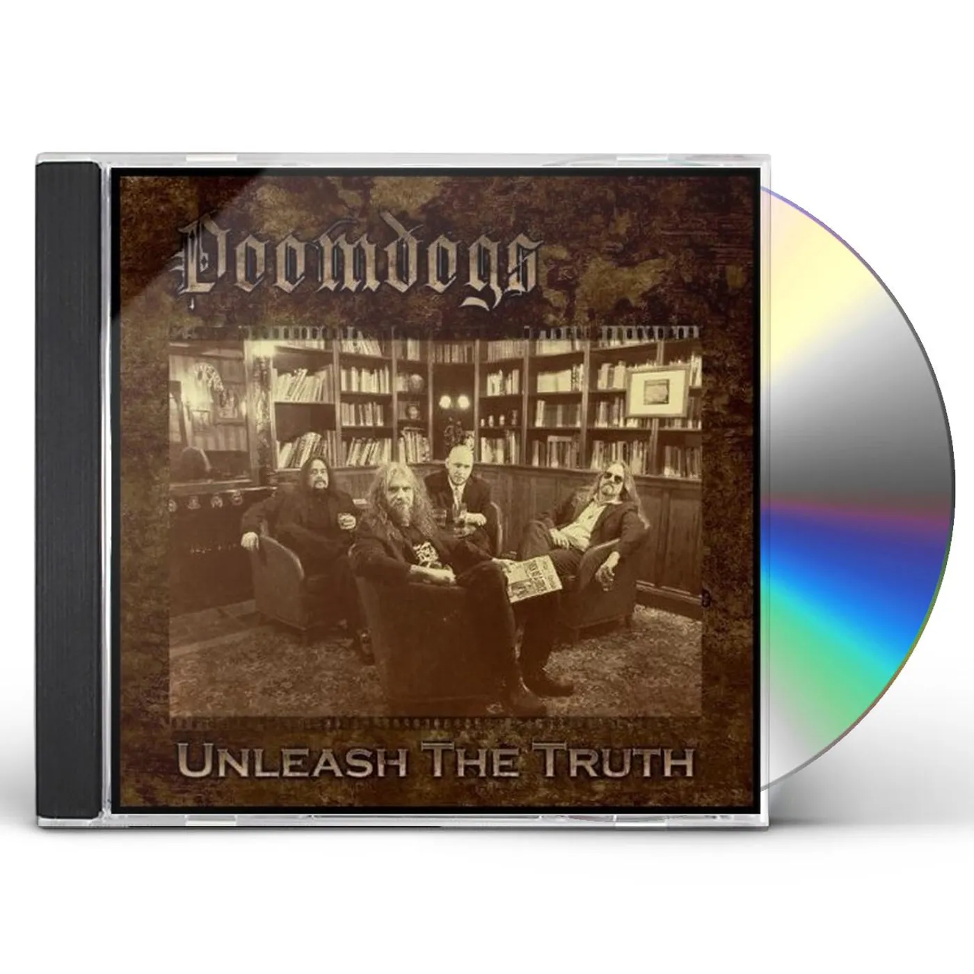Doomdogs UNLEASH THE TRUTH CD
