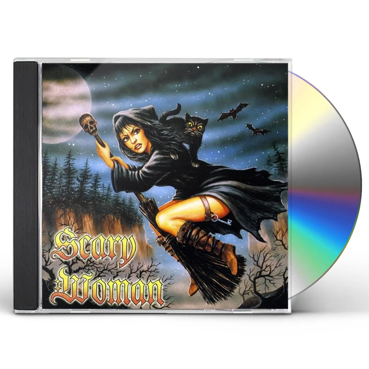 Votchi SCARY WOMAN CD
