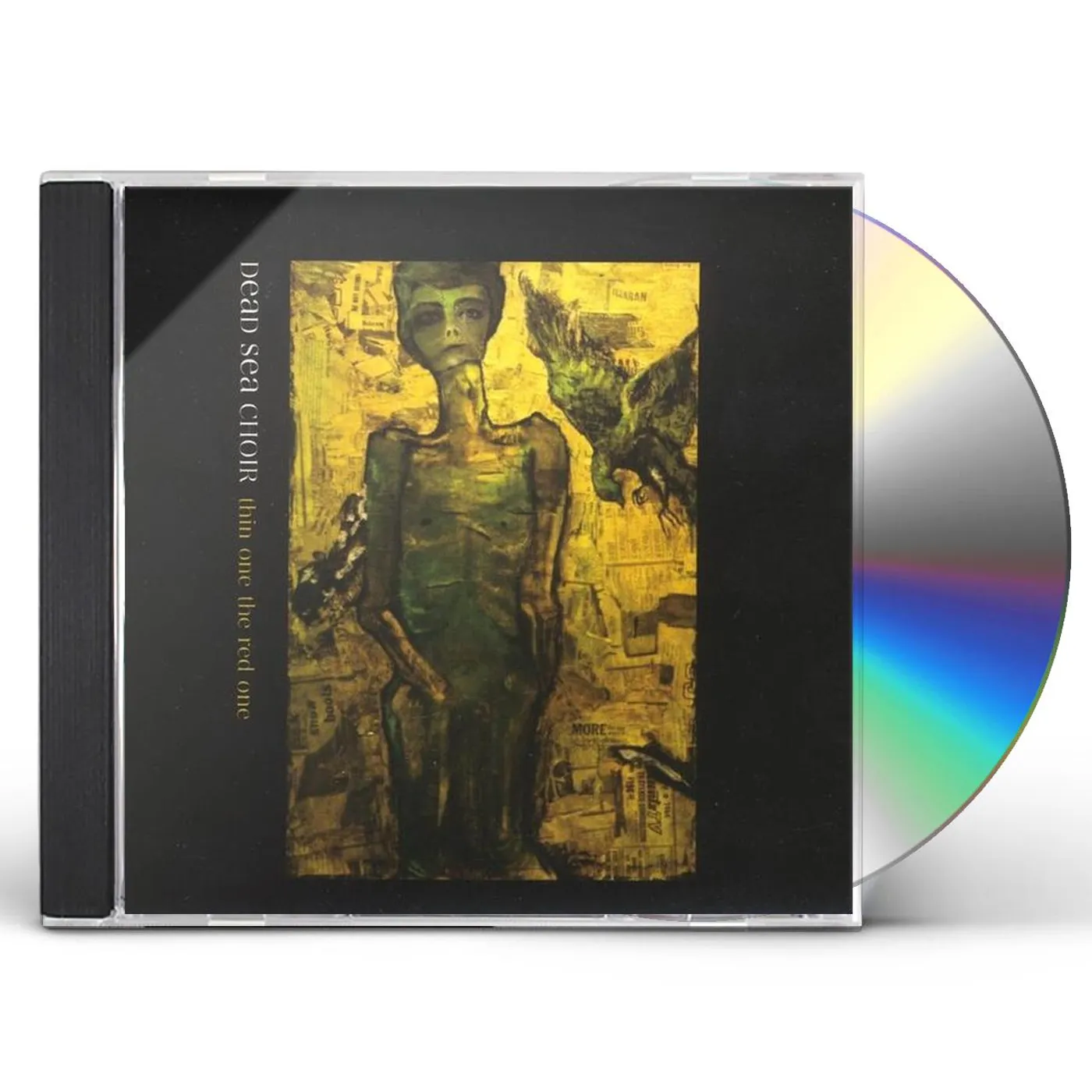 Dead Sea Choir THIN ONE THE RED ONE CD