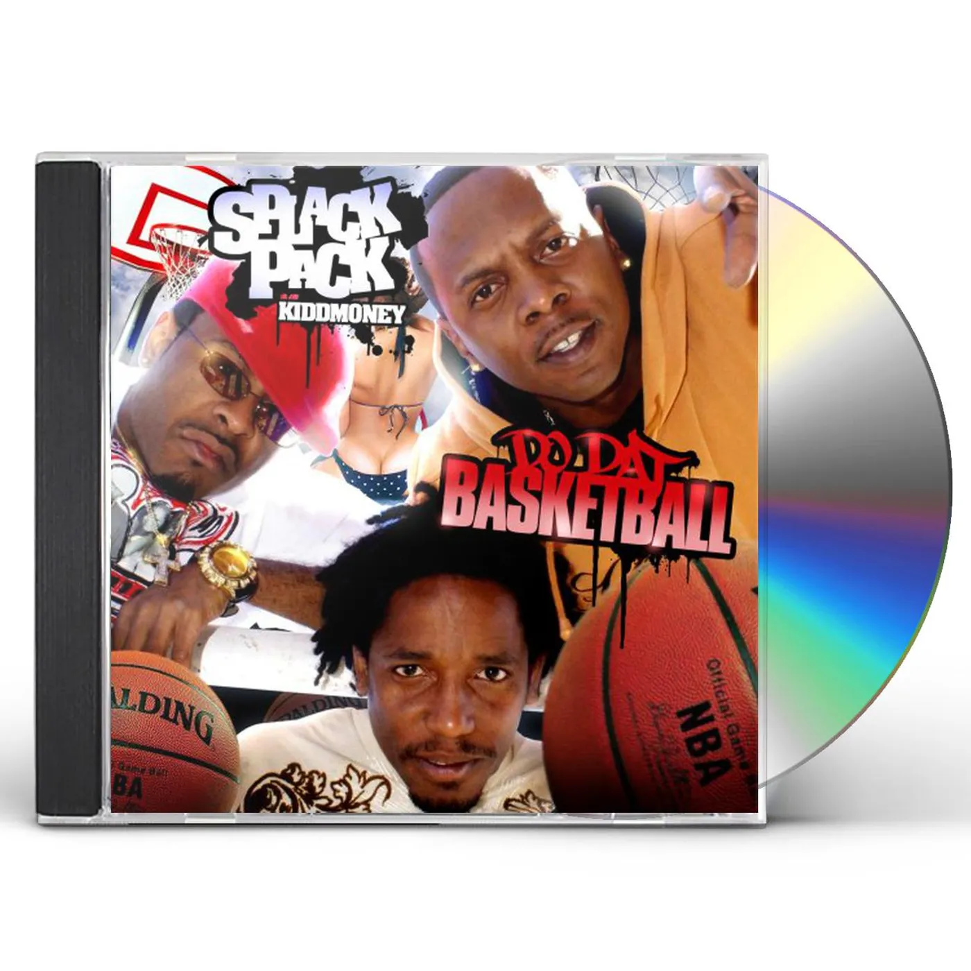 Splack Pack DO DAT BASKETBALL CD