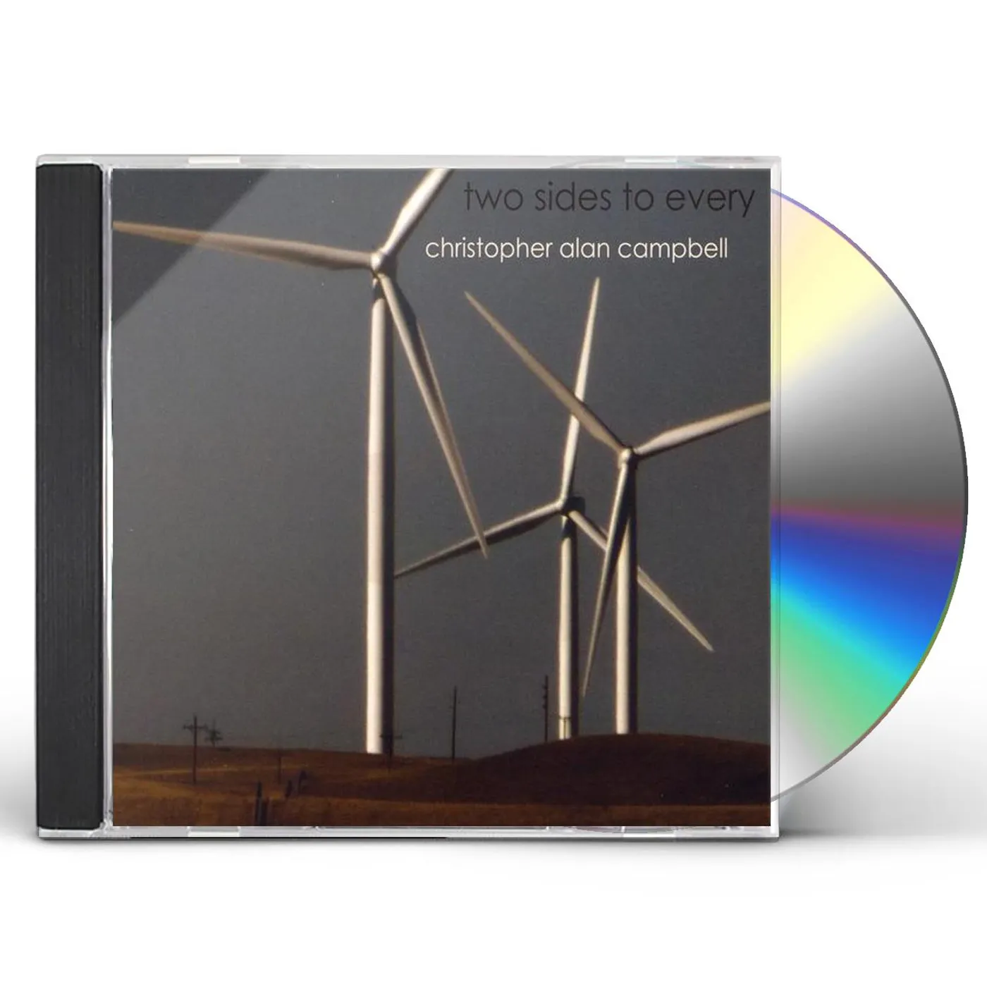 Christopher Campbell TWO SIDES TO EVERY CD