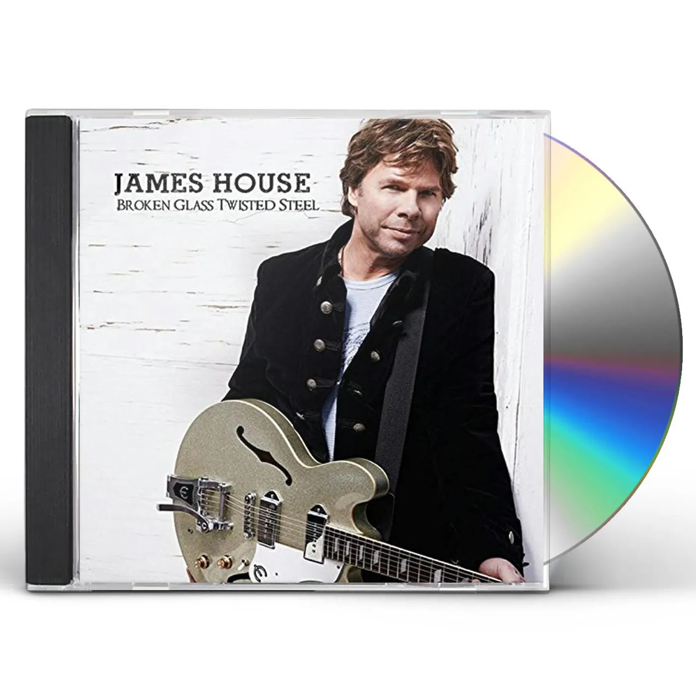 James House BROKEN GLASS TWISTED STEEL CD