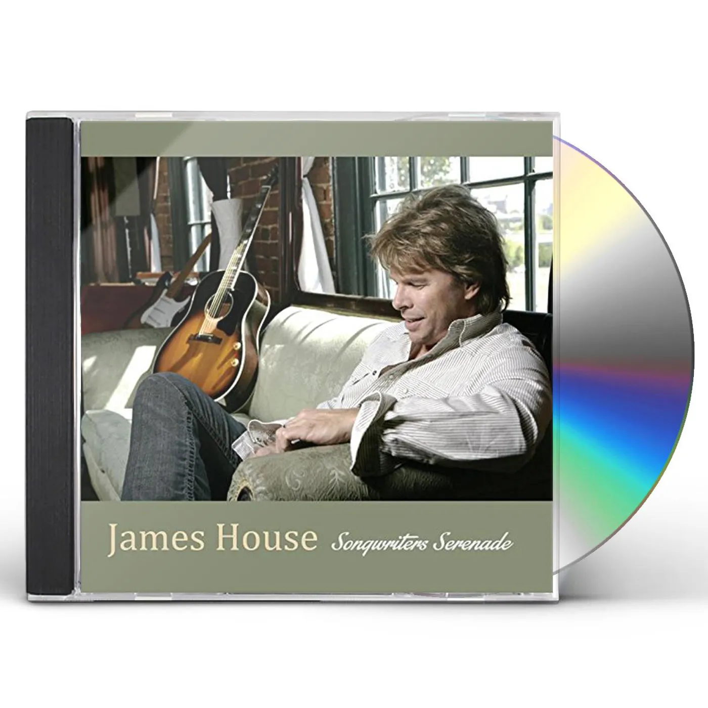James House SONGWRITERS SERENADE CD