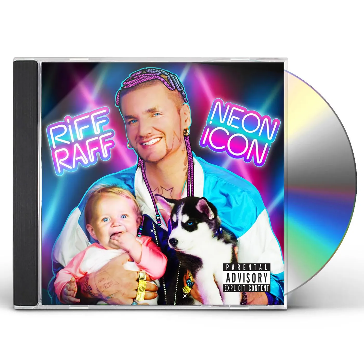 Riff Raff NEON ICON CD