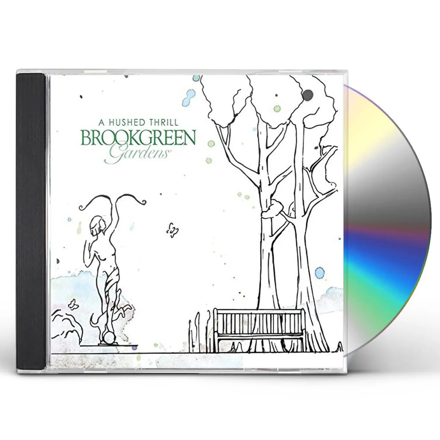 Ronald Daise HUSHED THRILL: BROOKGREEN GARDENS CD