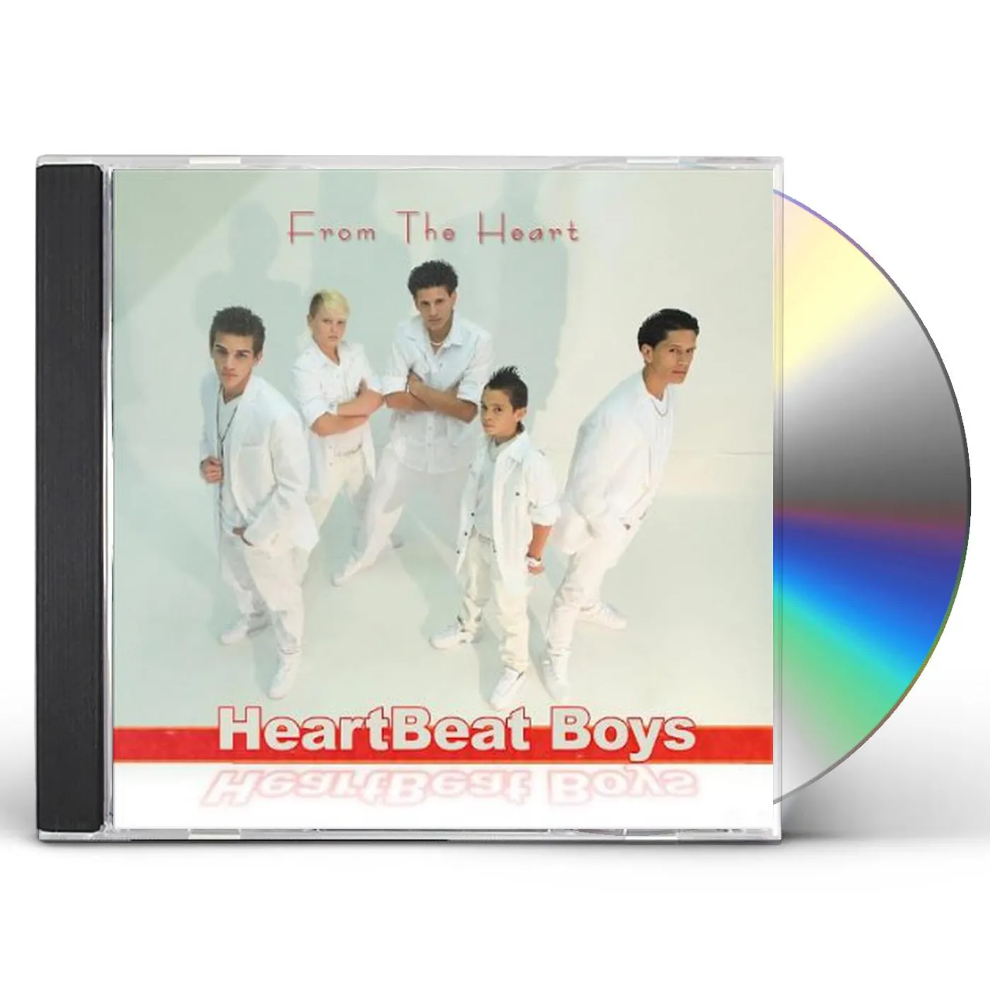 HeartBeat Boys FROM THE HEART CD