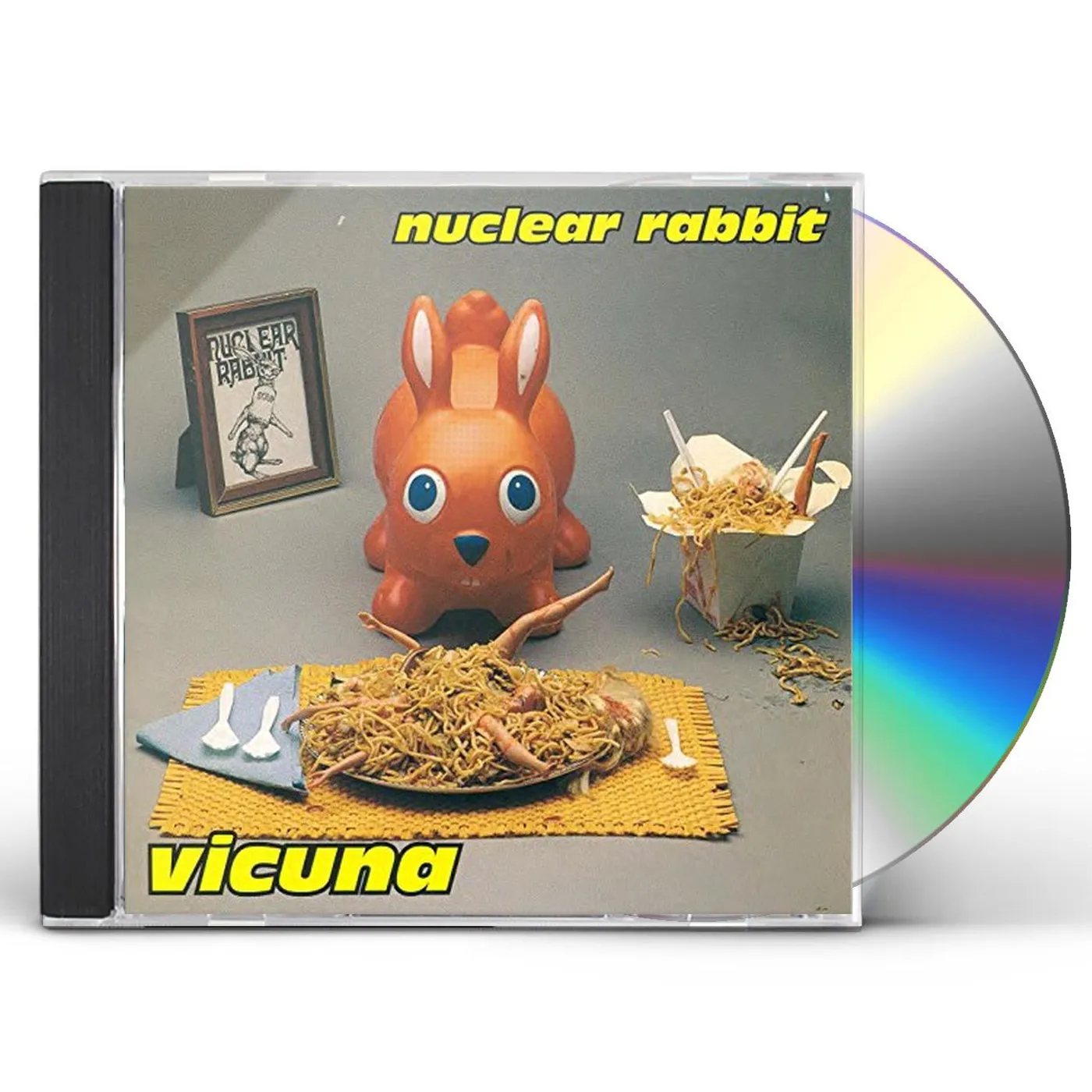 Nuclear Rabbit VICUNA CD