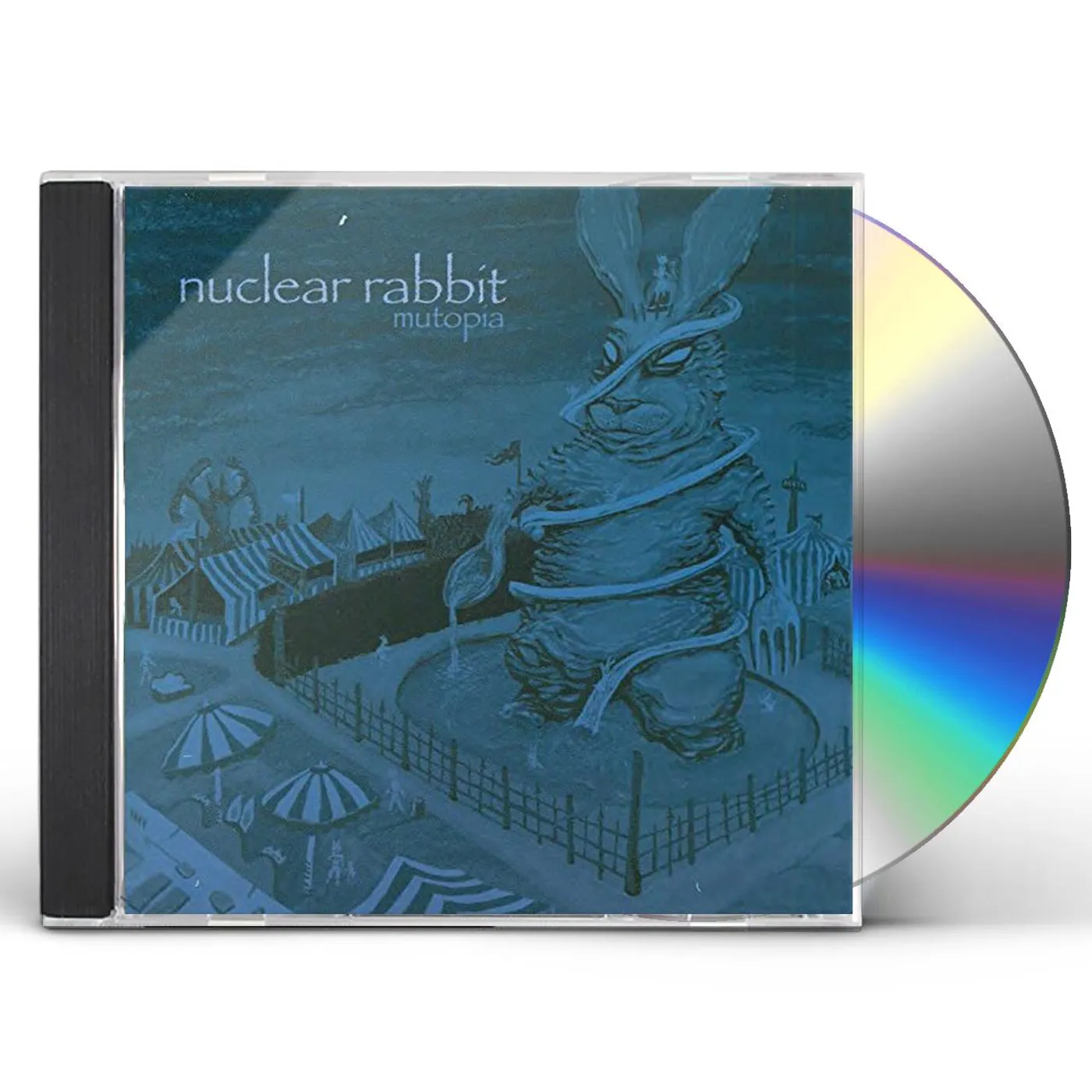 Nuclear Rabbit MUTOPIA CD