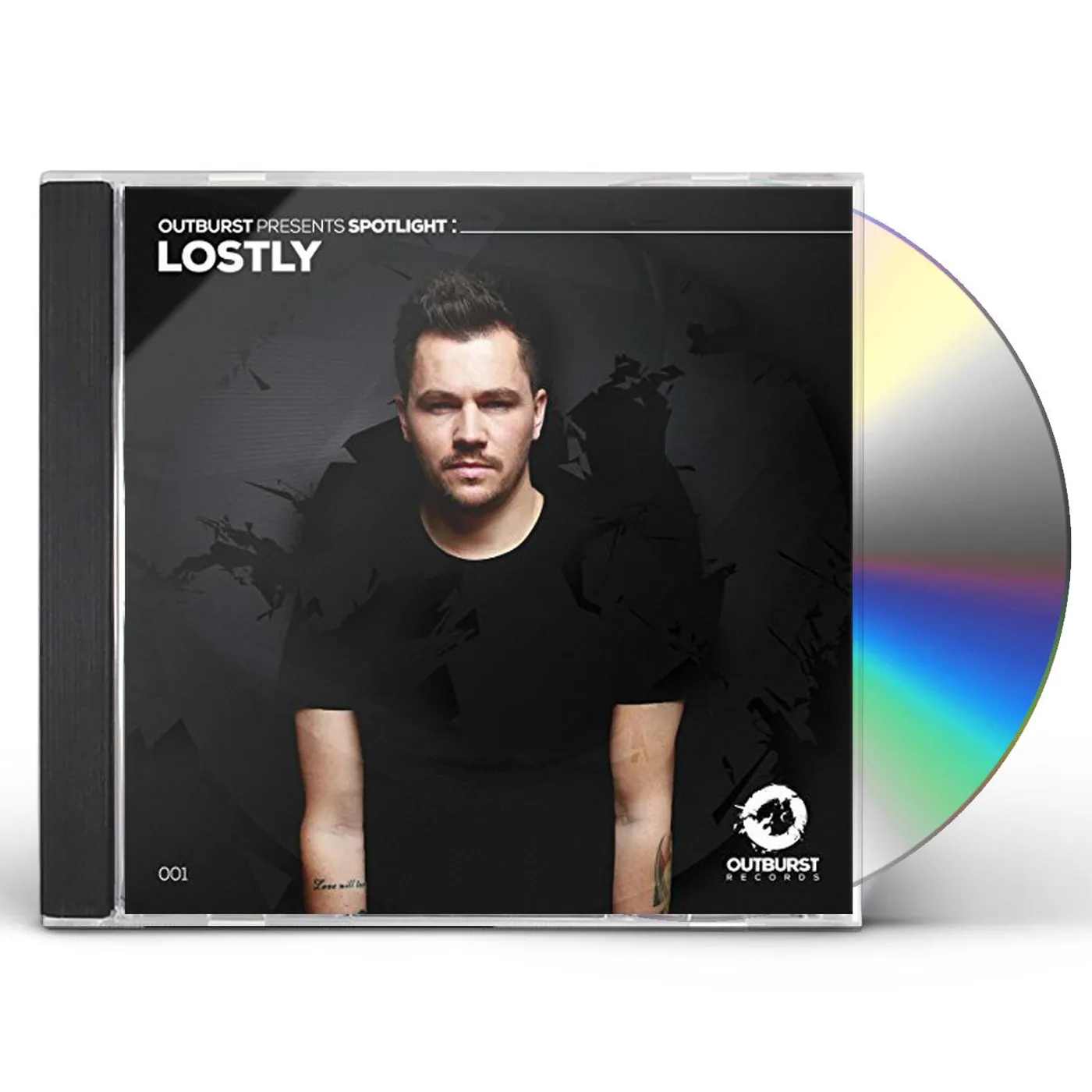 OUTBURST PRESENTS SPOTLIGHT: LOSTLY CD