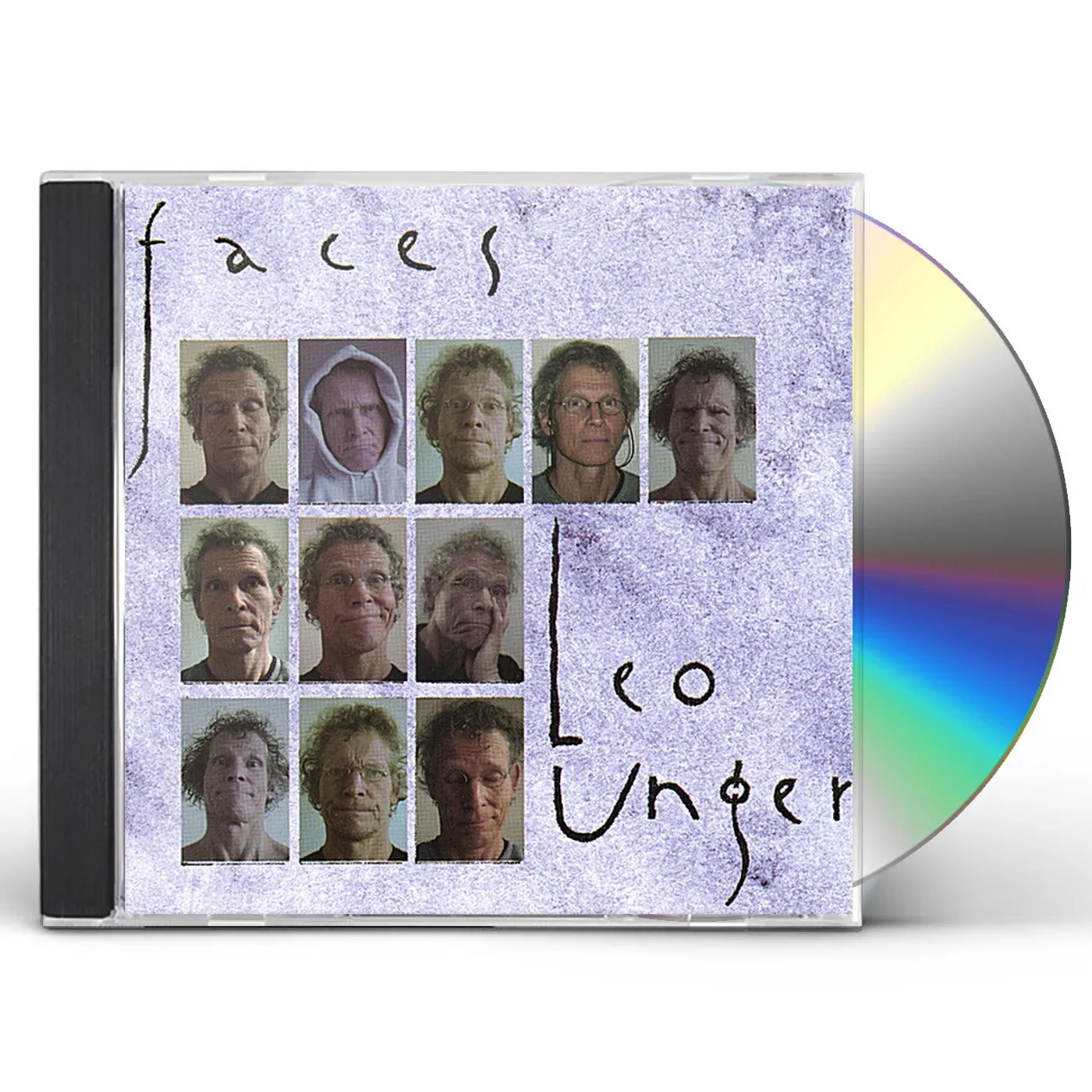 Leo Unger FACES CD