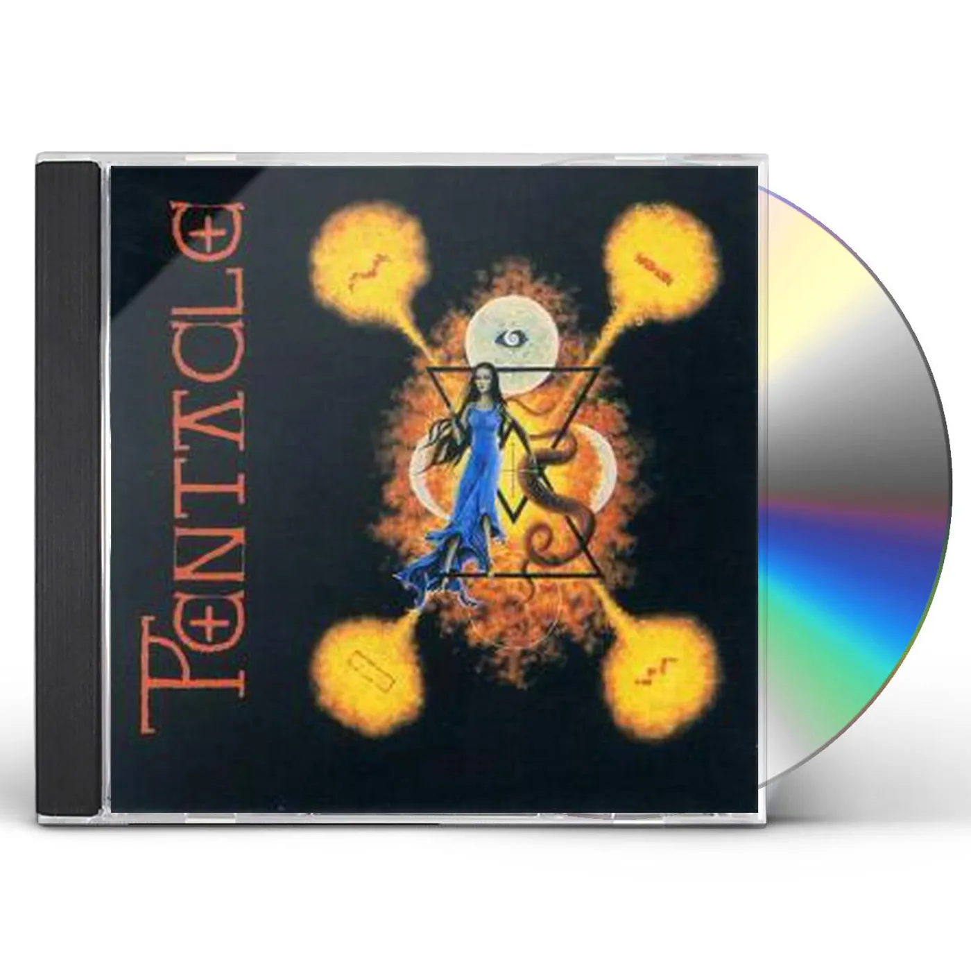 Pentacle FIFTH MOON BEYOND & BACK CD