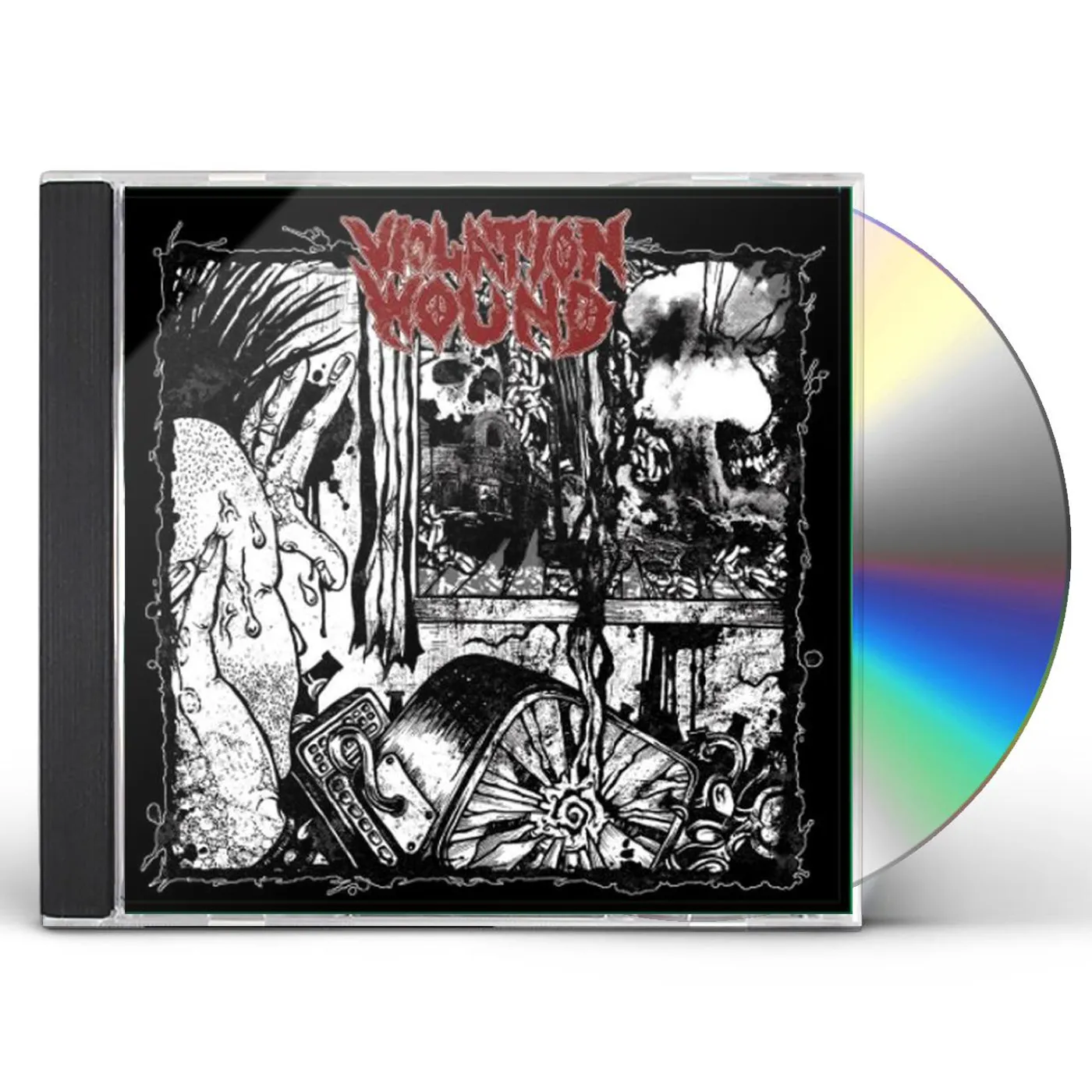 VIOLATION WOUND CD