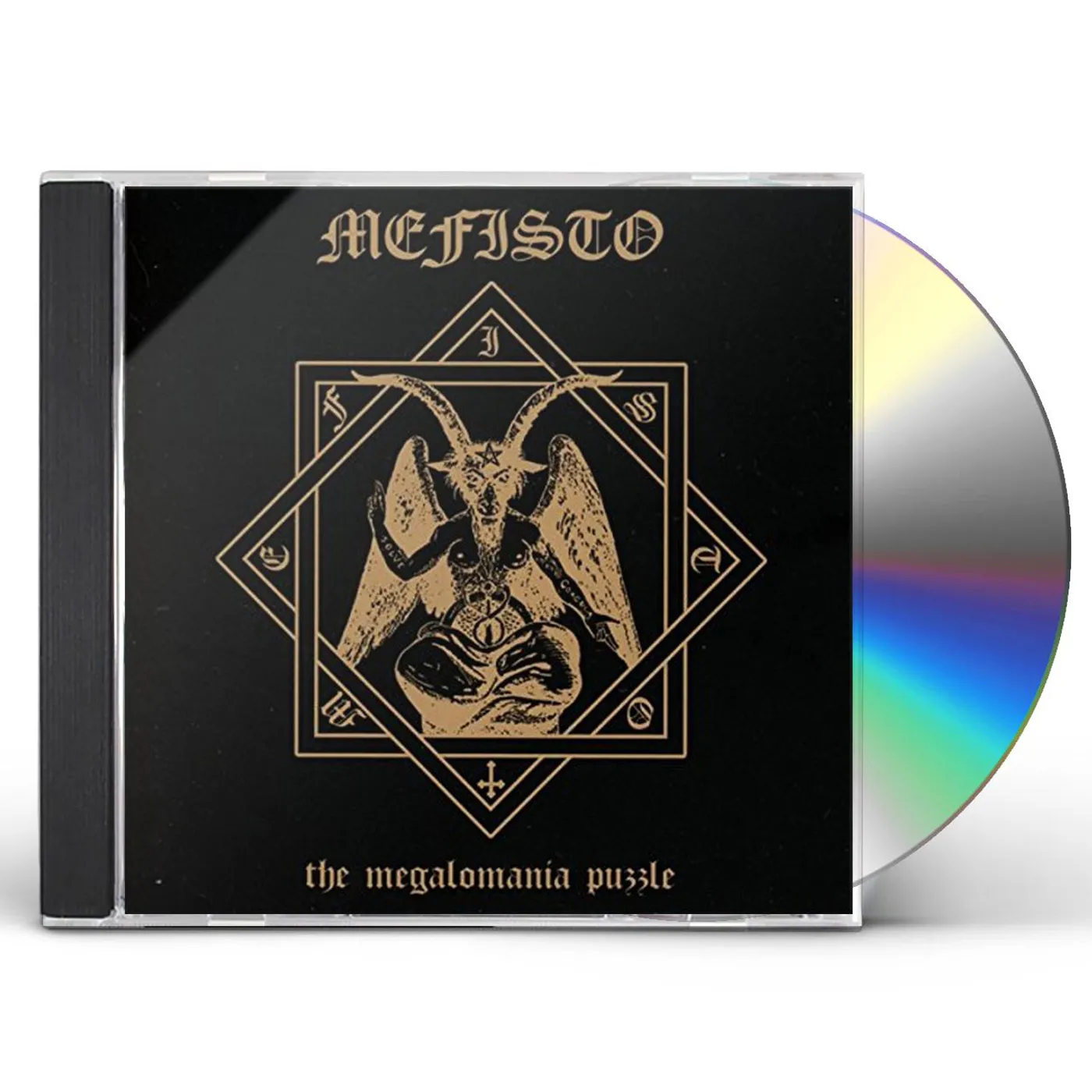 Mefisto MEGALOMANIA PUZZLE CD
