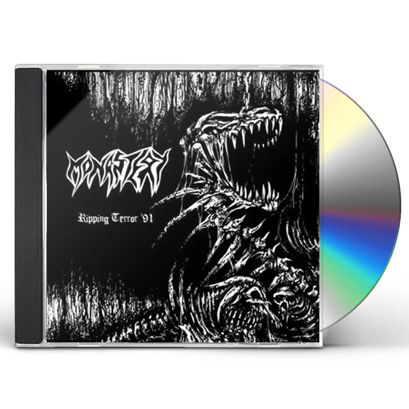 Monastery RIPPING TERROR '91 CD