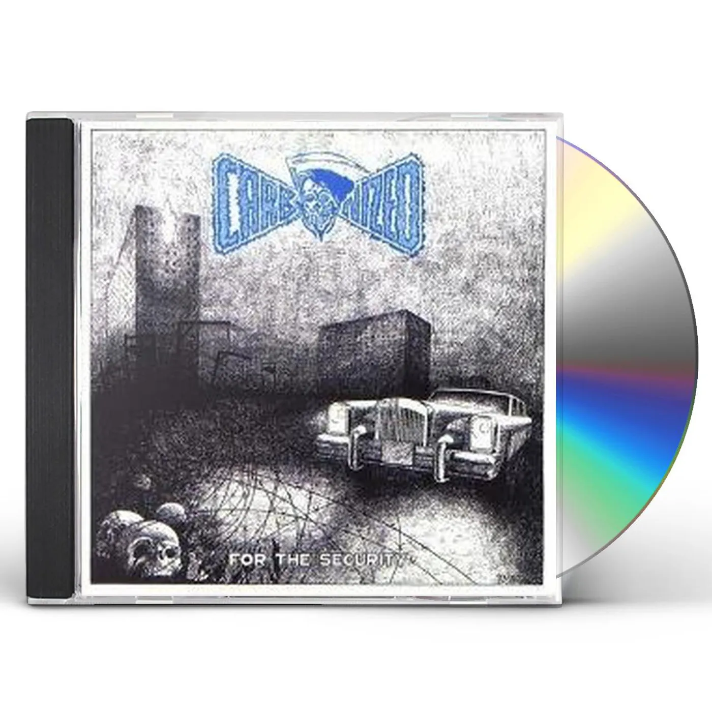 Carbonized FOR THE SECURITY CD