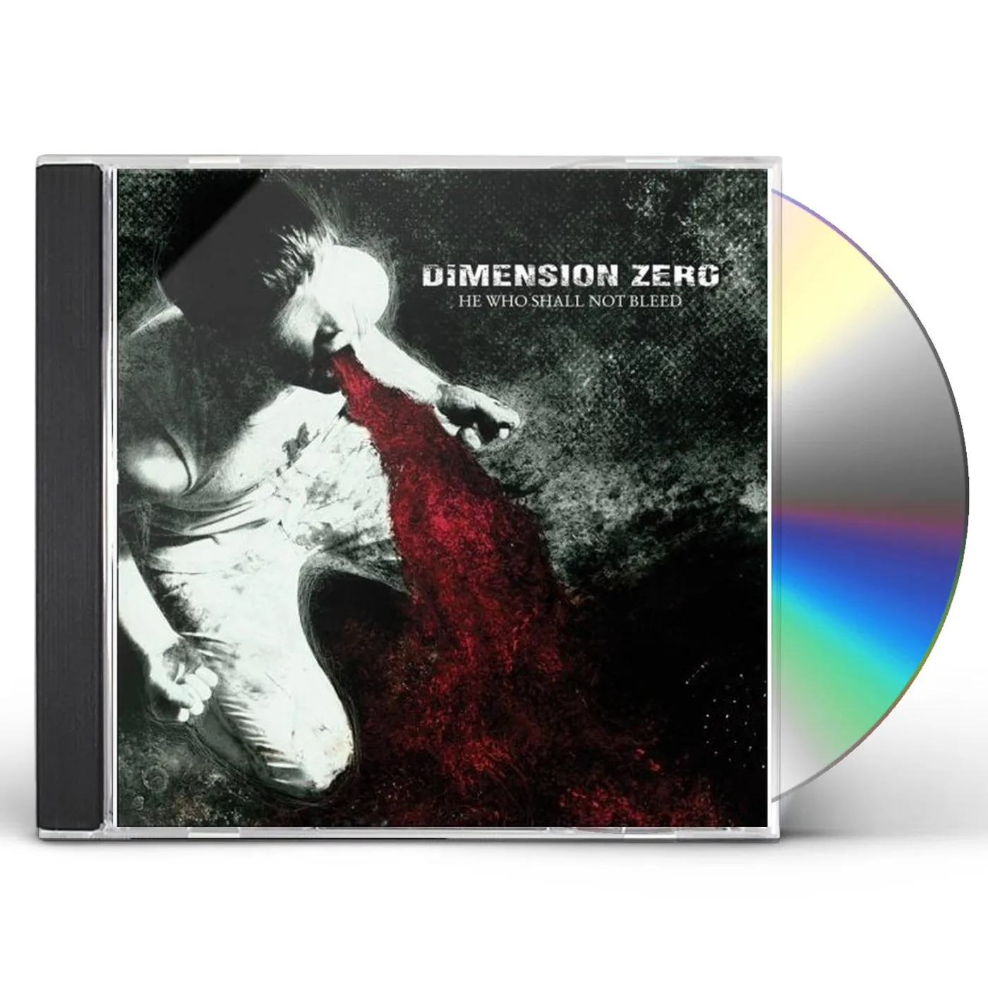 Dimension Zero HE WHO SHALL NOT BLEED CD