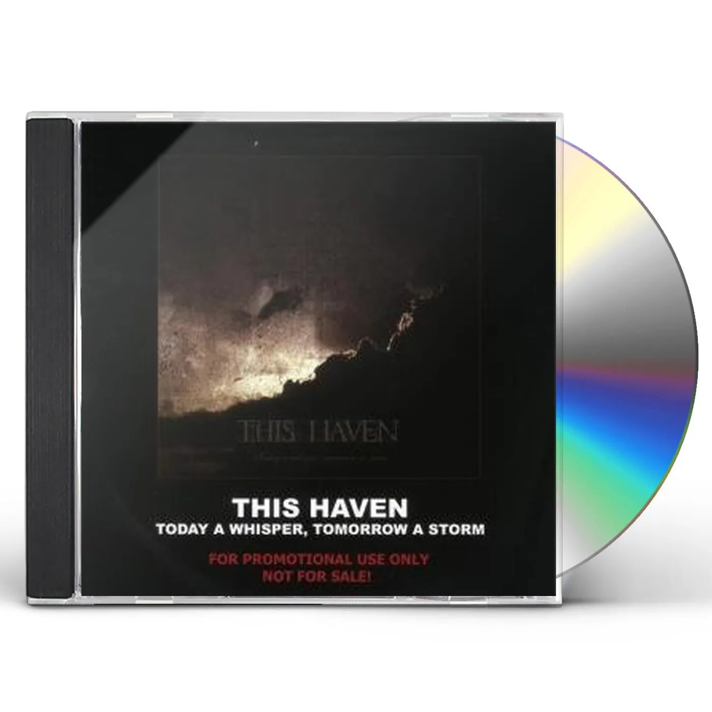 This Haven TODAY A WHISPER TOMORROW CD