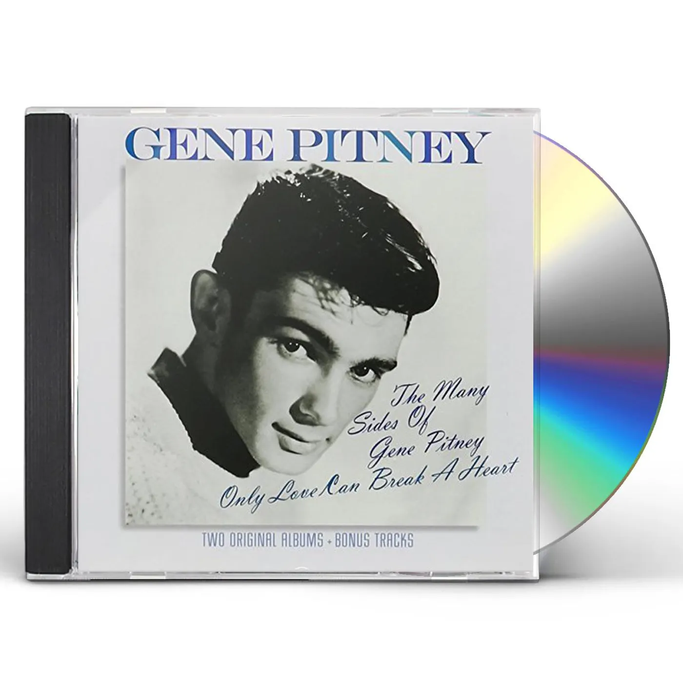 MANY SIDES OF GENE PITNEY/ONLY LOVE CAN BREAK CD