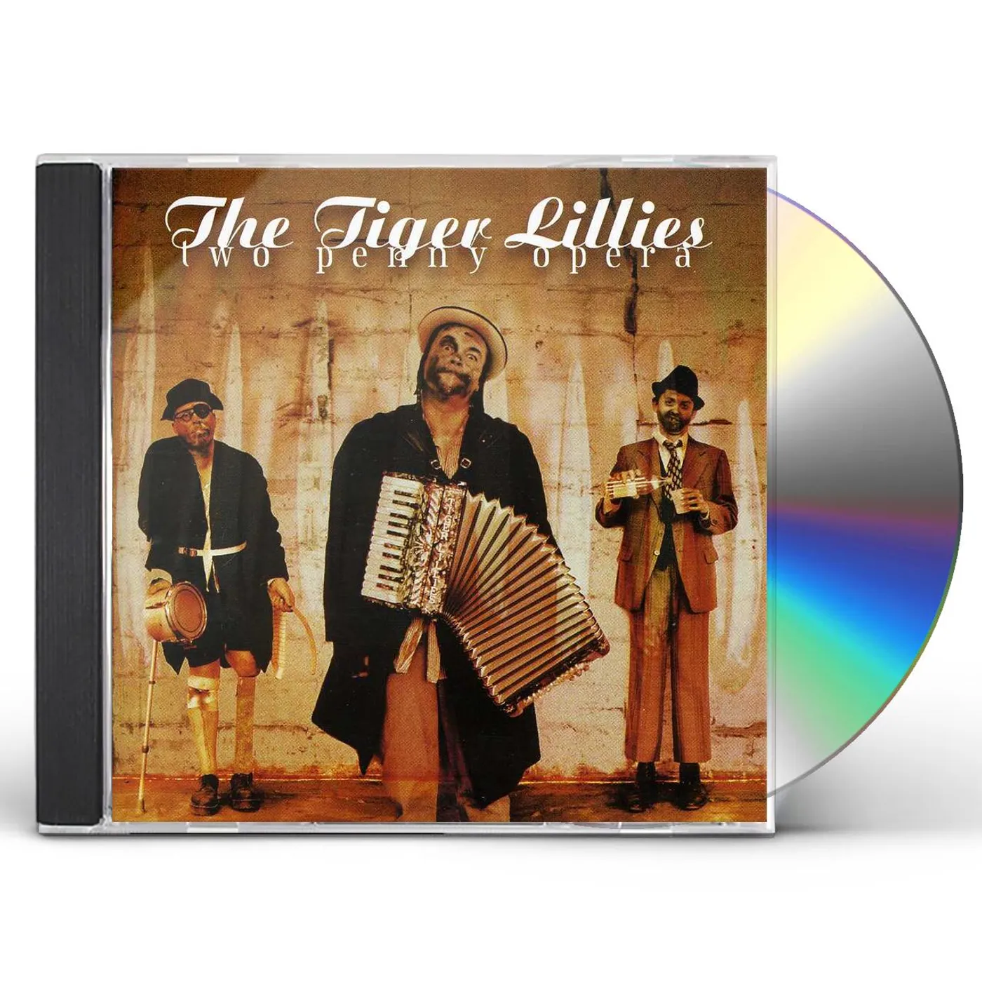The Tiger Lillies TWO PENNY OPERA CD