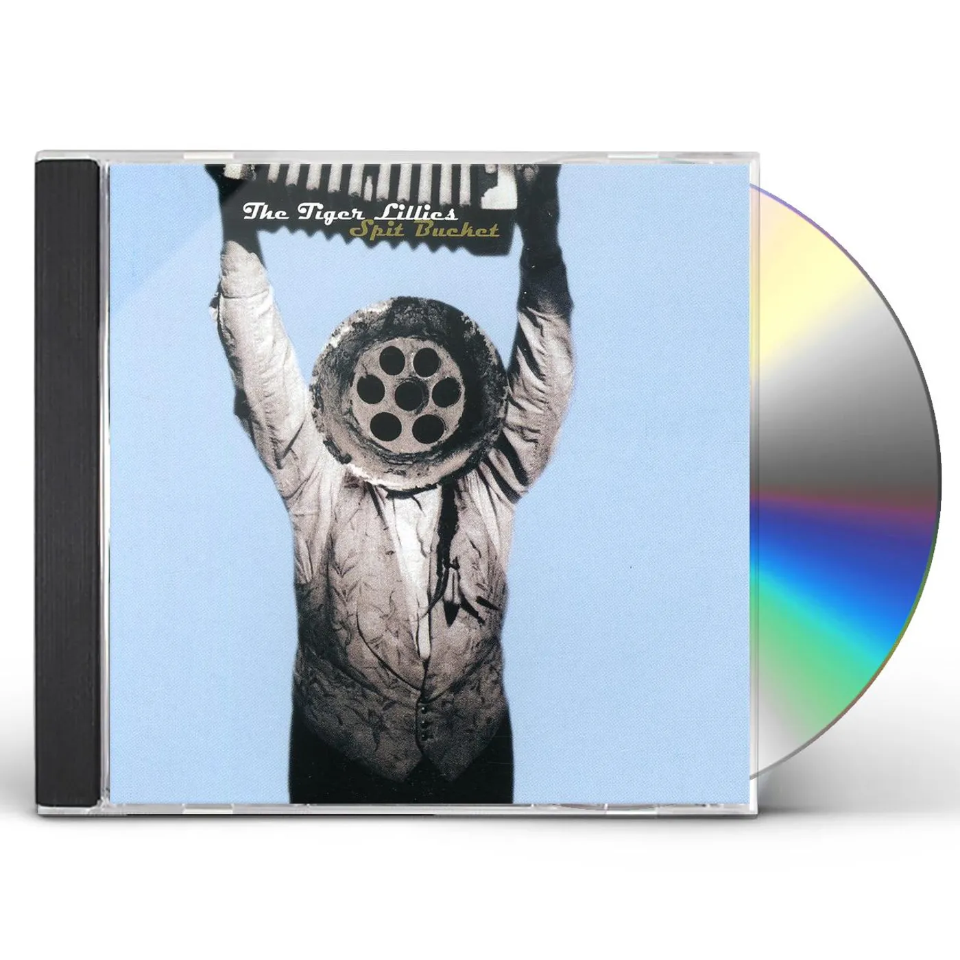 The Tiger Lillies SPIT BUCKET CD