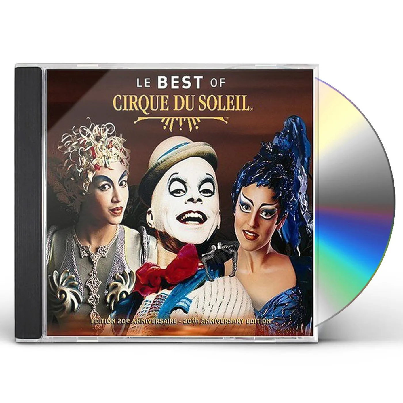 Cirque du Soleil LE BEST OF CD