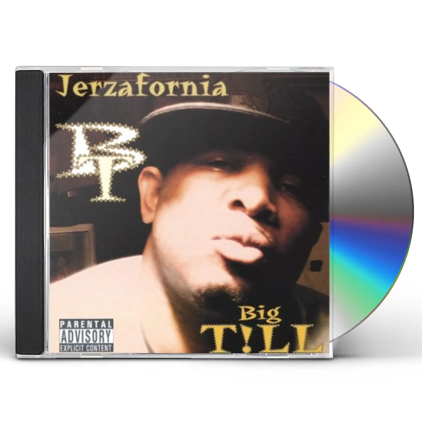 Big Till JERZAFORNIA CD