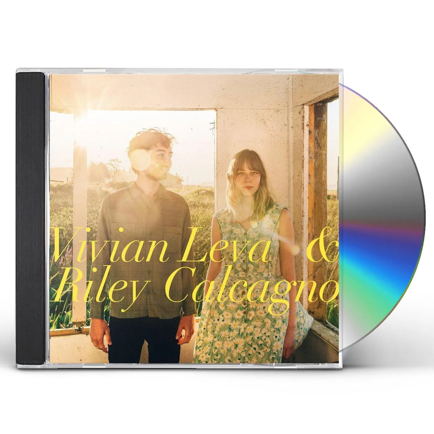 Vivian Leva / Riley Calcagno VIVIAN LEVA & RILEY CALCAGNO CD
