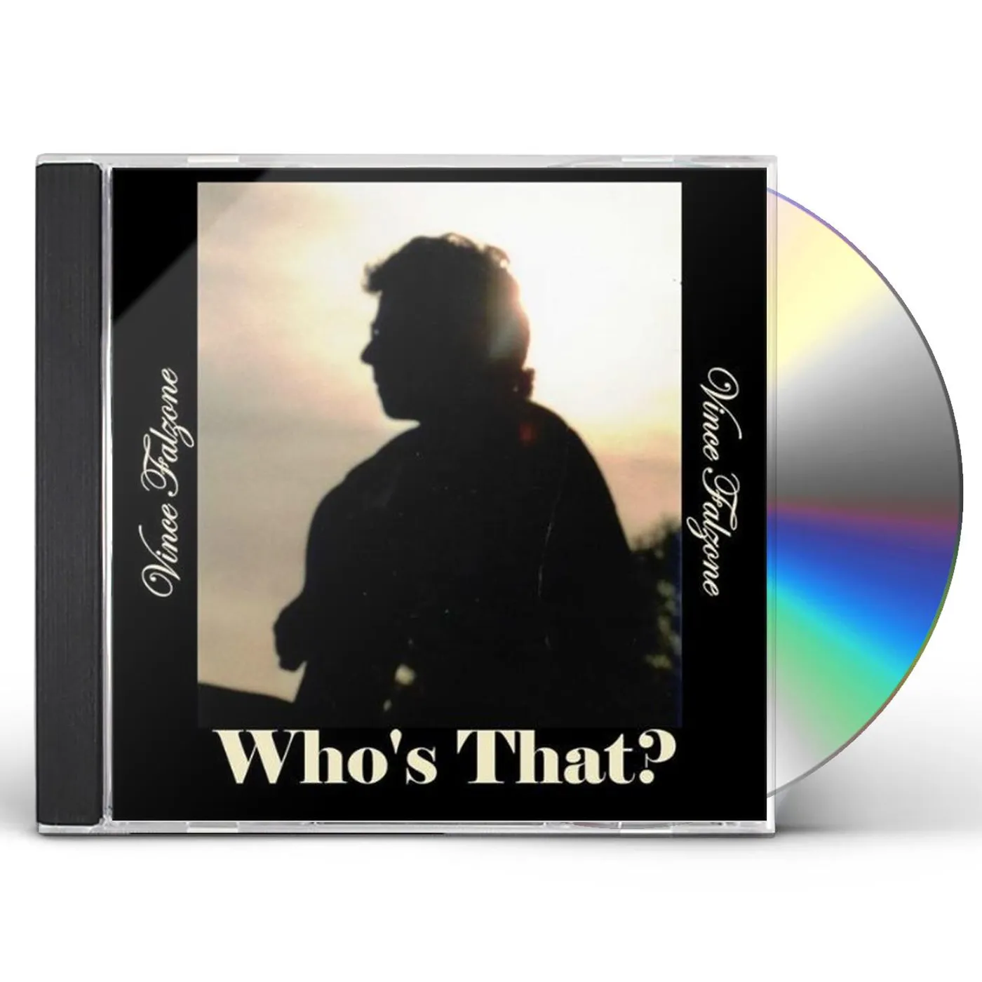 Vince Falzone WHO'S THAT CD
