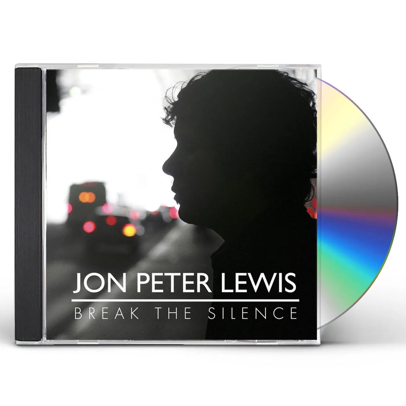 Jon Peter Lewis BREAK THE SILENCE CD