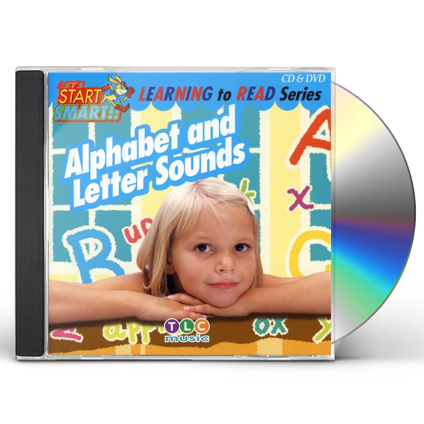 Let's Start Smart ALPHABET & LETTER SOUNDS CD