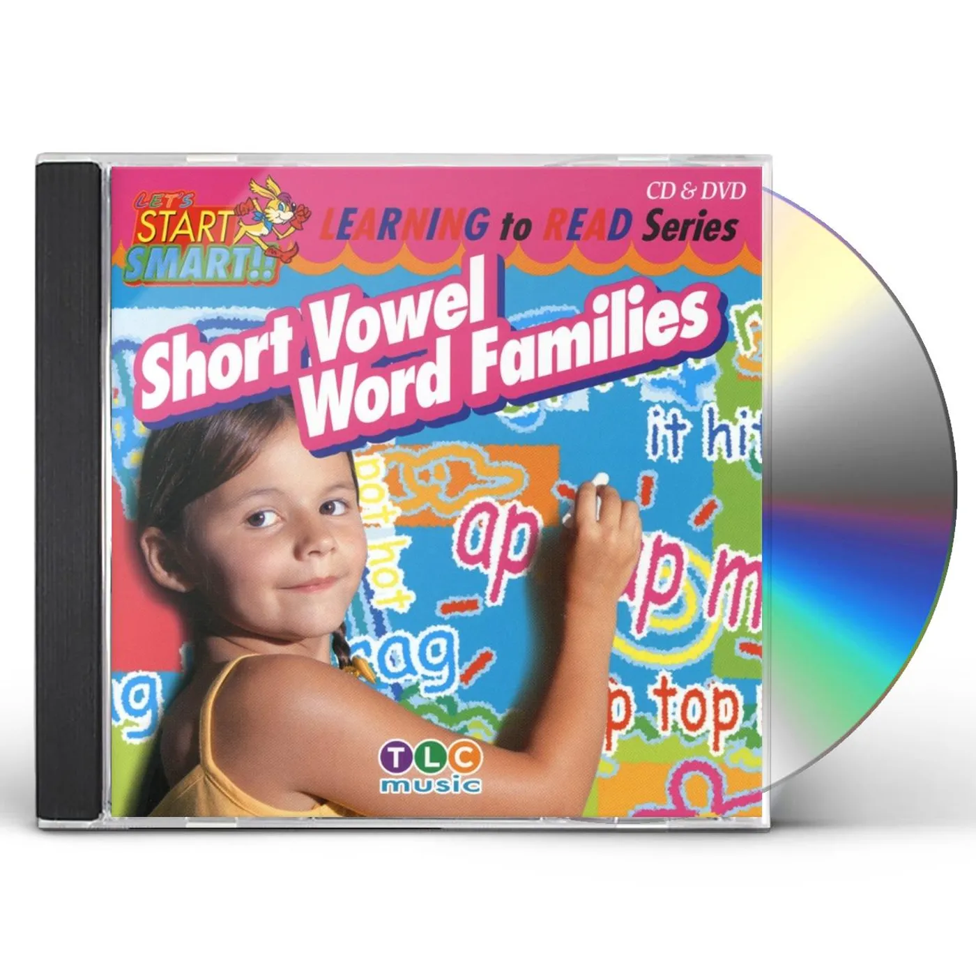 Let's Start Smart SHORT VOWEL WORD FAMILIES CD