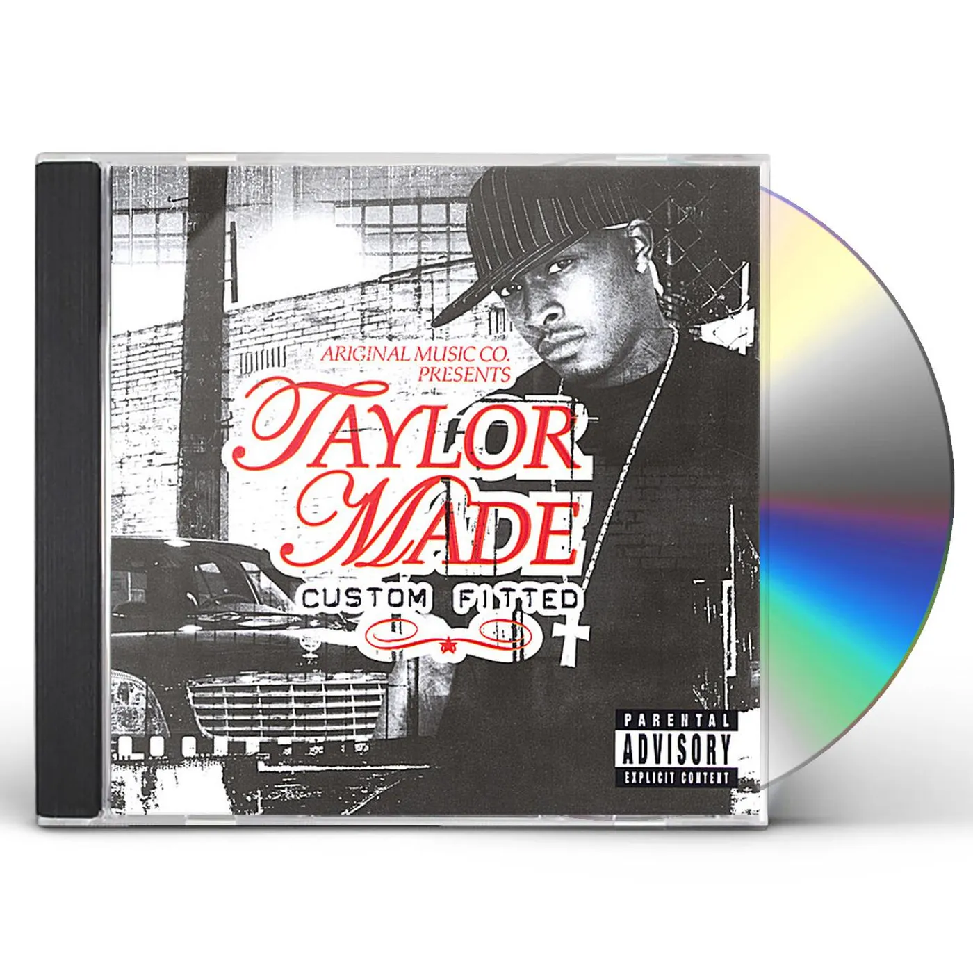 Taylor Made 1140790 CUSTOM FITTED CD