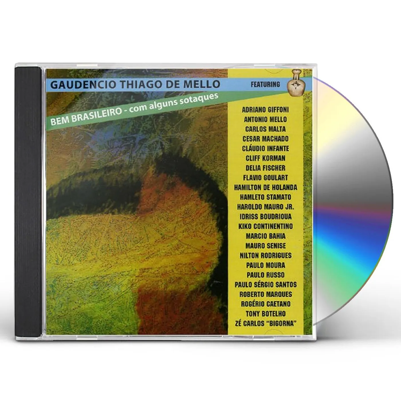 Gaudencio Thiago De Mello BEM BRASILEIRO CD