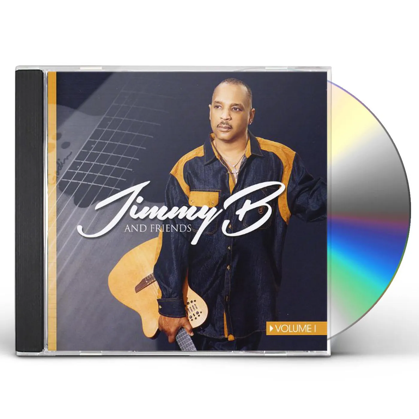 JIMMY B & FRIENDS VOL. 1 CD