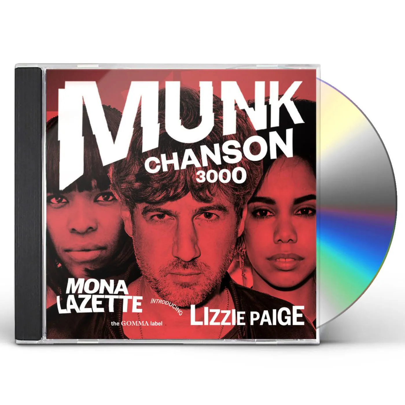 MUNK CHANSON 3000 CD