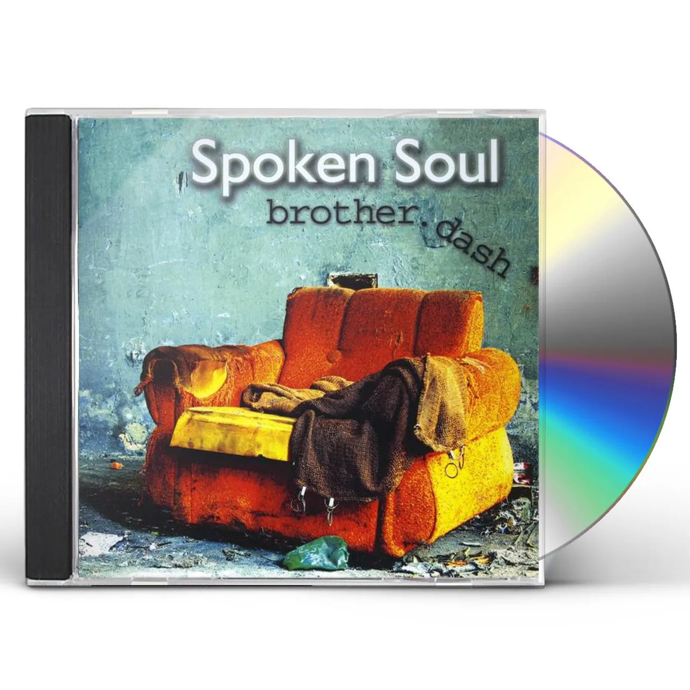 Brother Dash SPOKEN SOUL CD