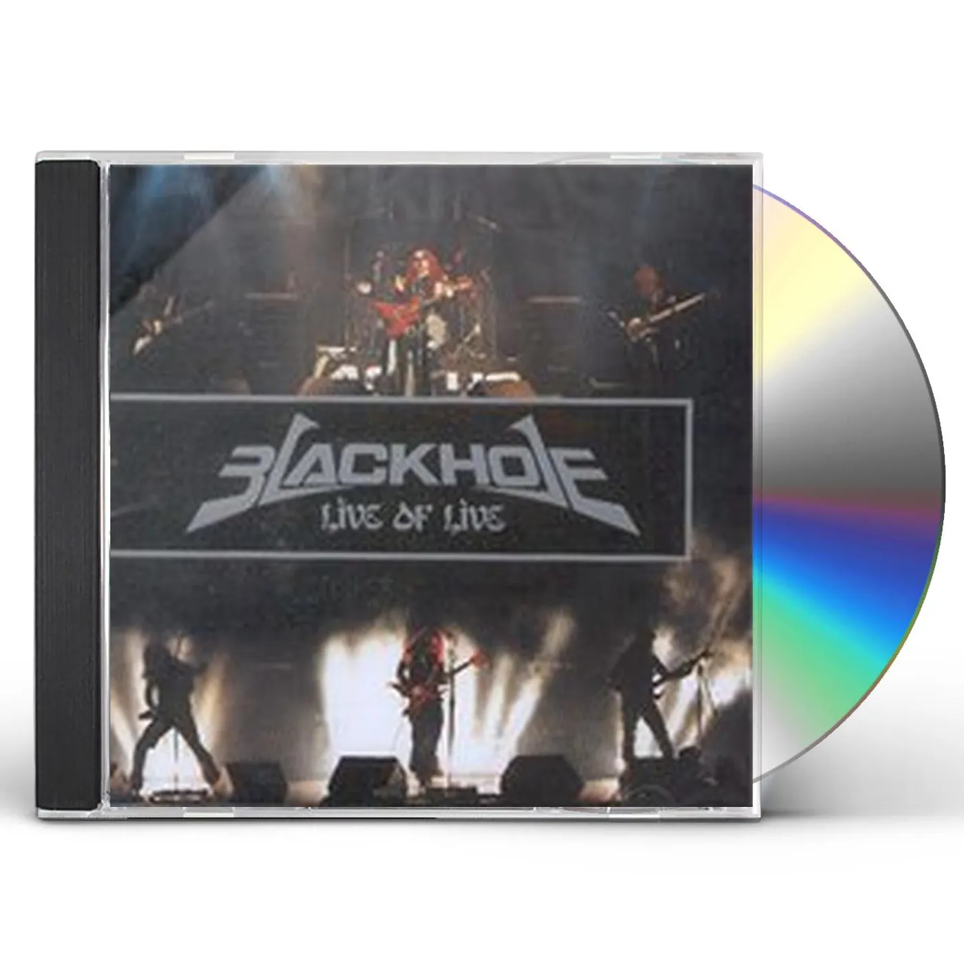 Blackhole LIVE OF LIVE CD
