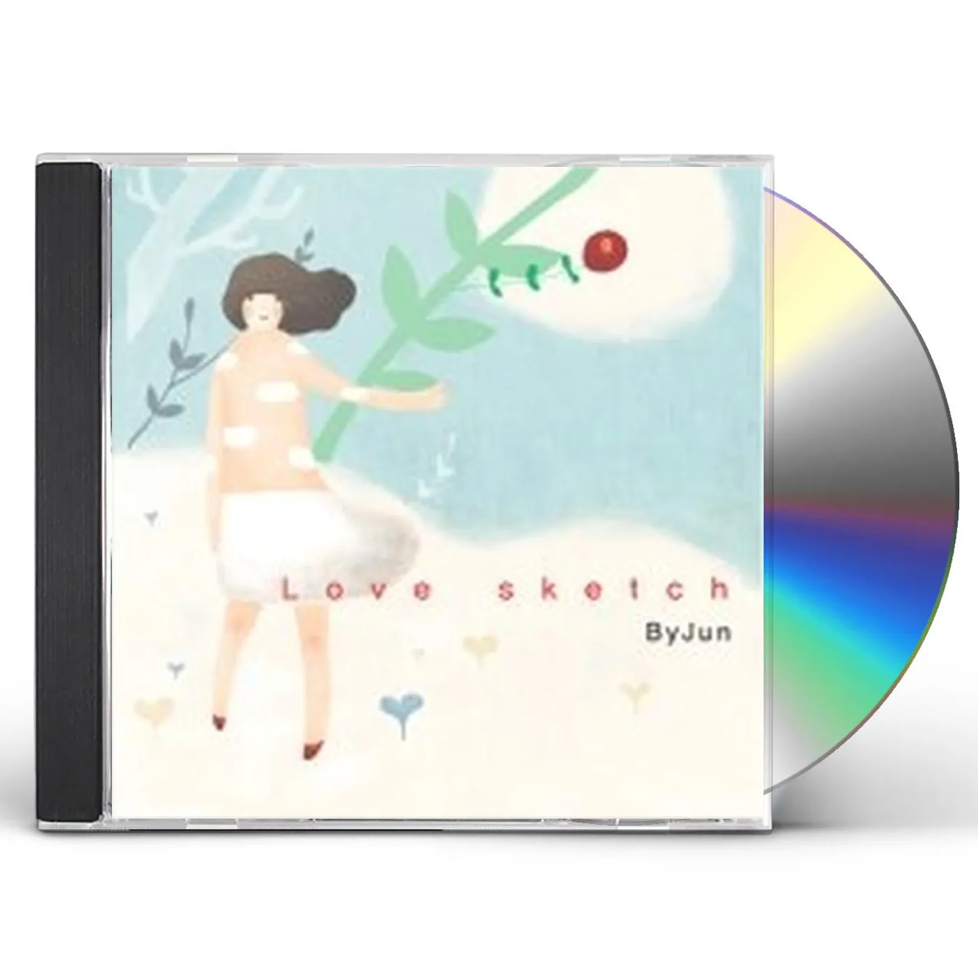 By Jun LOVE SKETCH CD