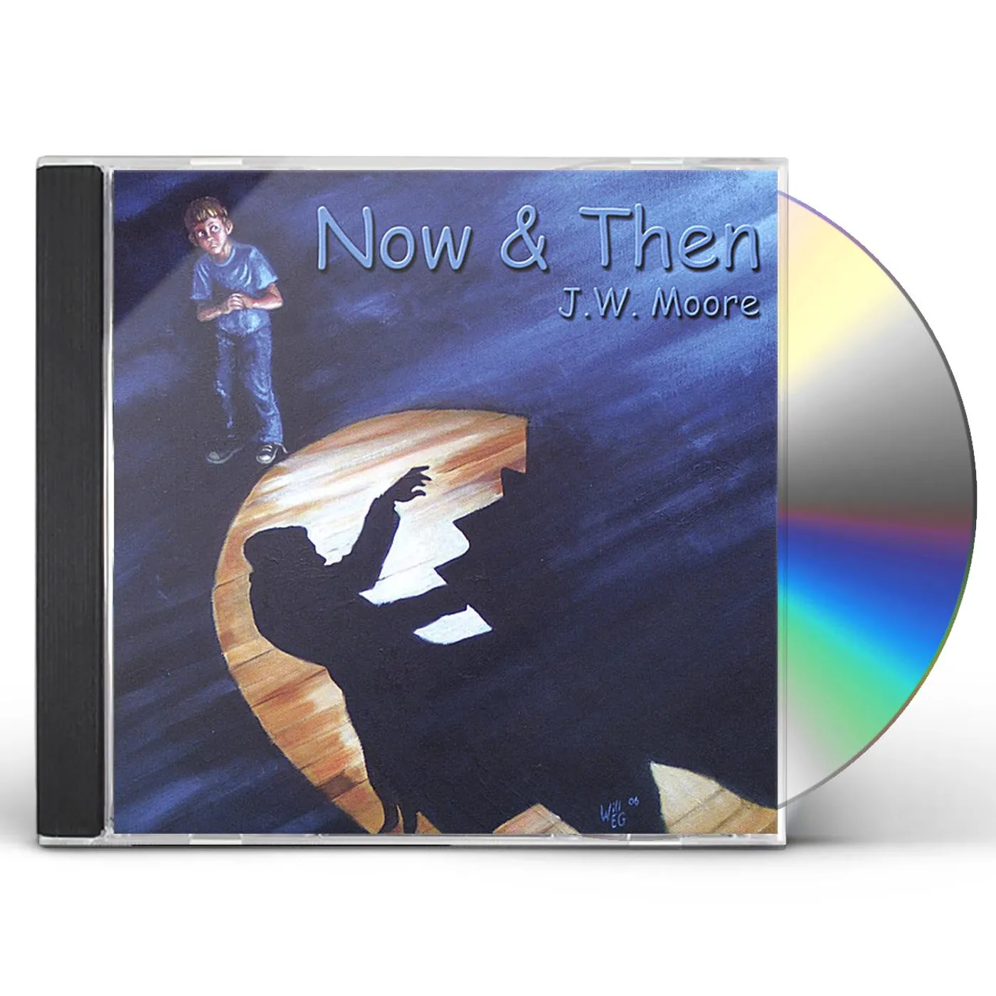 J.W. Moore NOW & THEN CD