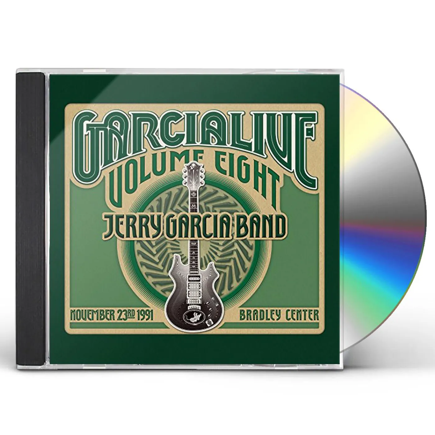 Jerry Garcia GARCIALIVE 8: NOVEMBER 23RD 1991 BRADLEY CENTER CD