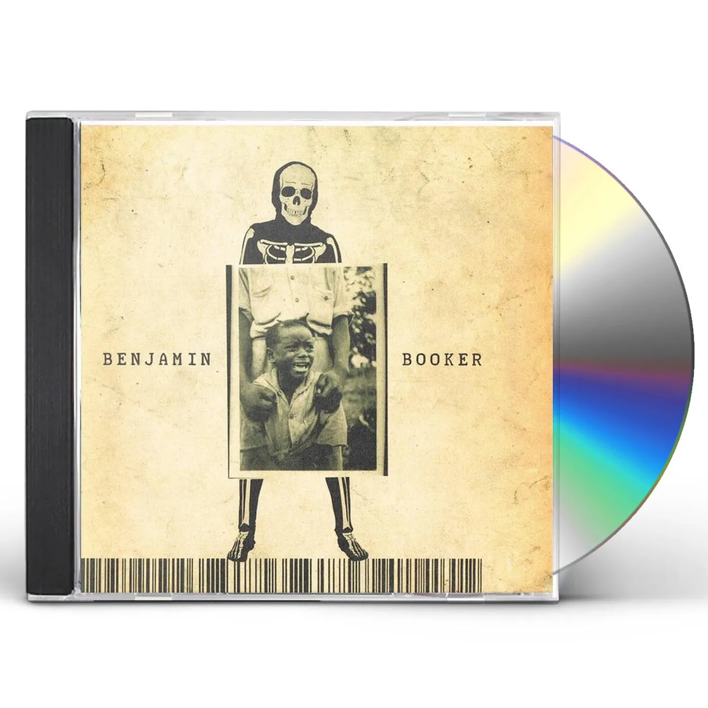 BENJAMIN BOOKER CD