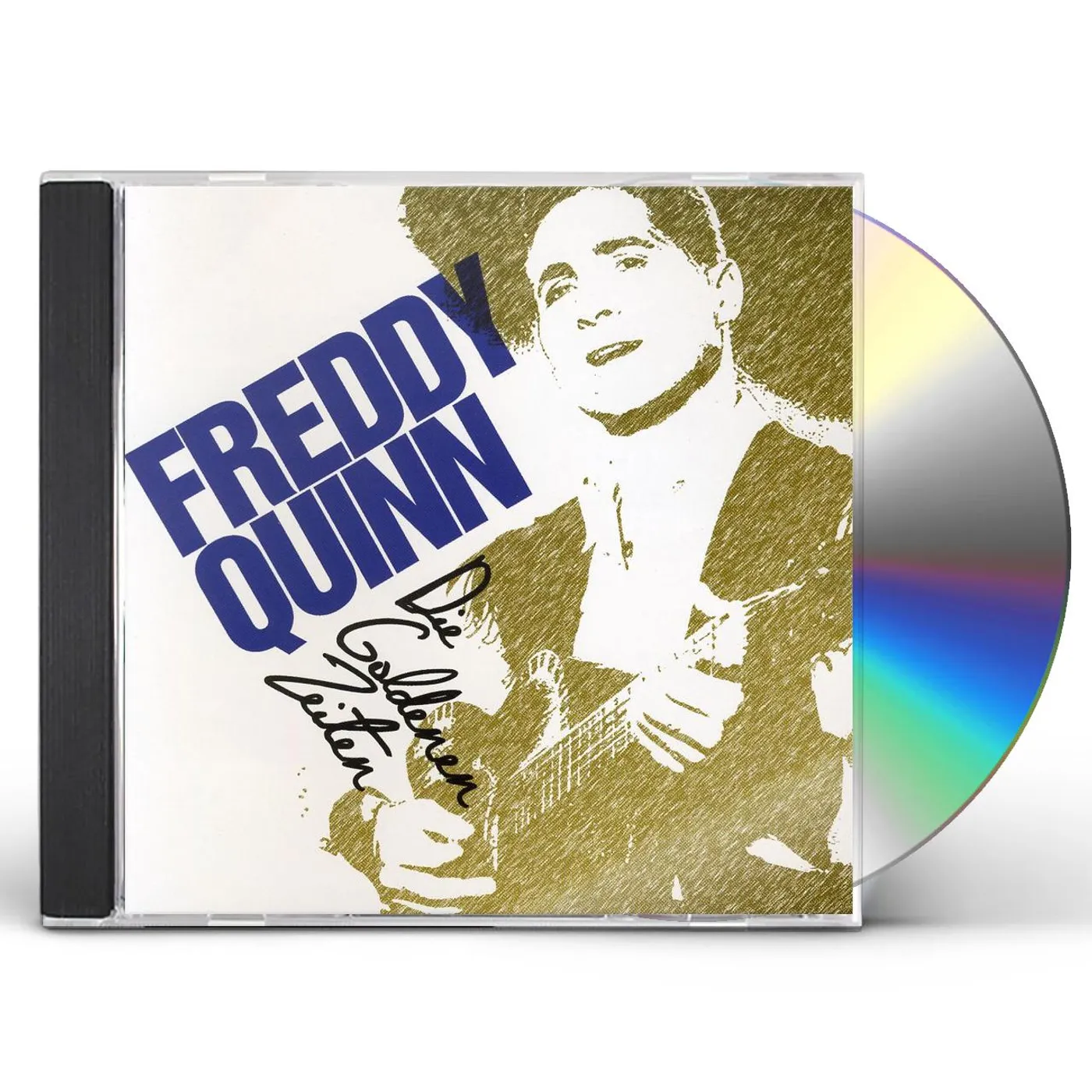 Freddy Quinn DIE GOLDENEN ZEITEN CD
