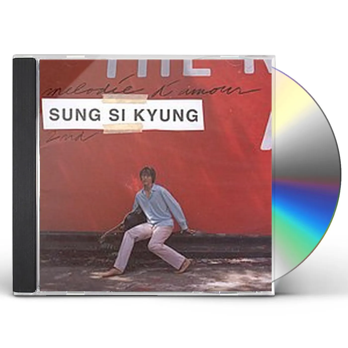 Sung Si Kyung MELODIE DAMOUR CD