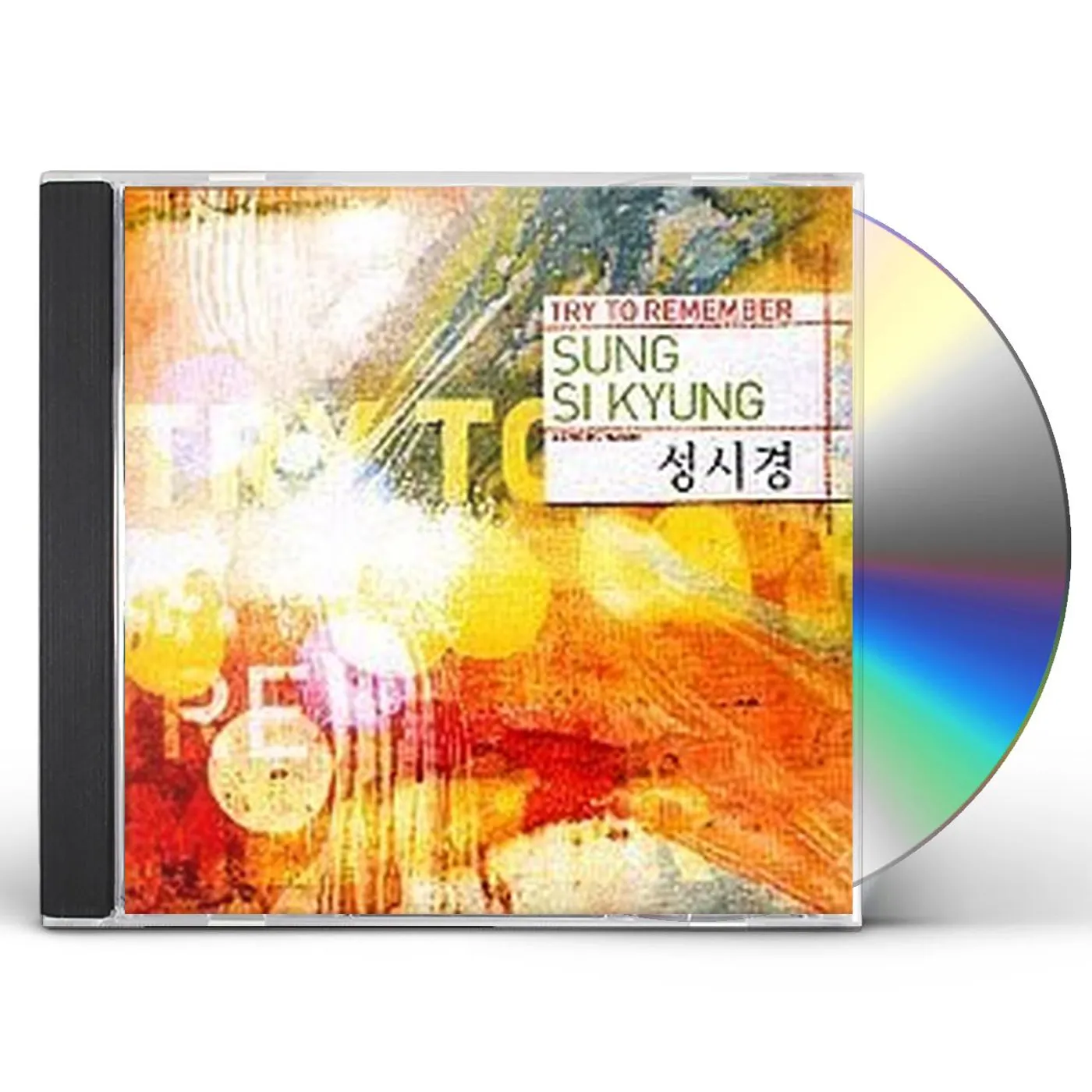 Sung Si Kyung TRY TO REMEMBER CD