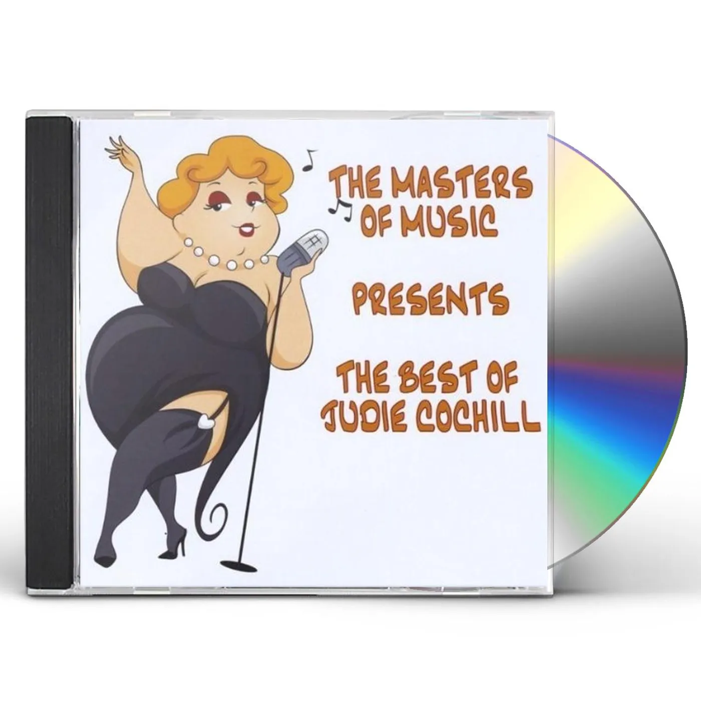 Judie Cochill MASTERS OF MUSIC PRESENTS THE BEST OF JUDIE COCHIL CD