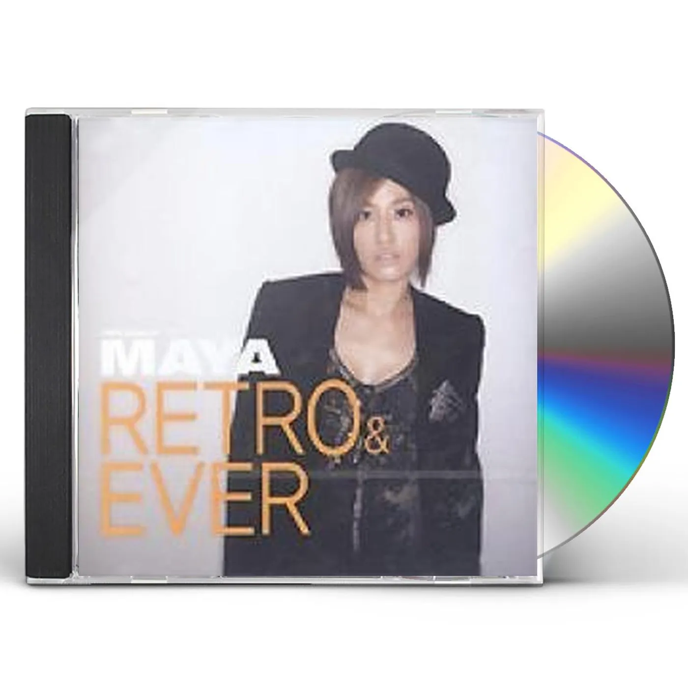 Maya RETRO & EVER CD
