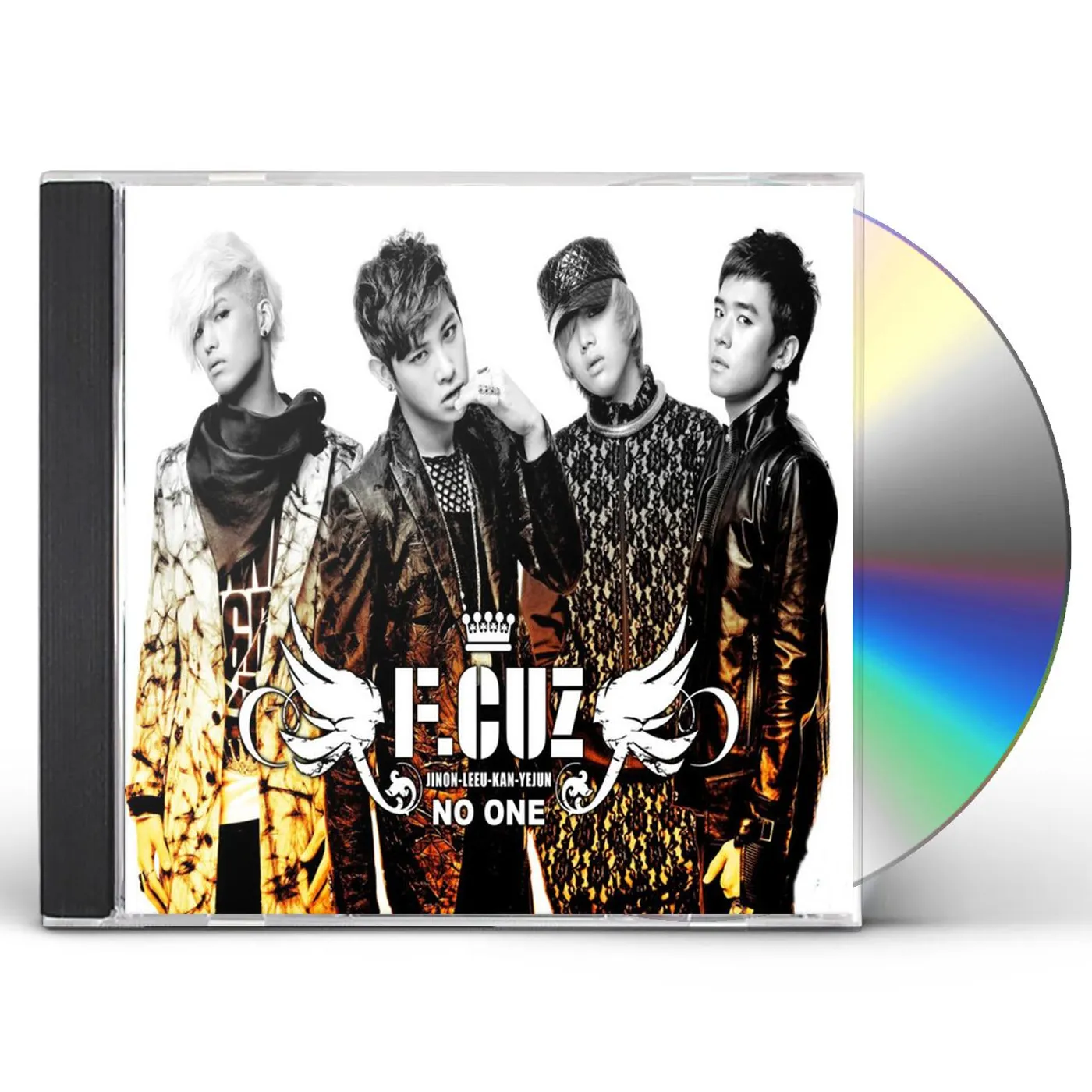 F.CUZ NO ONE CD